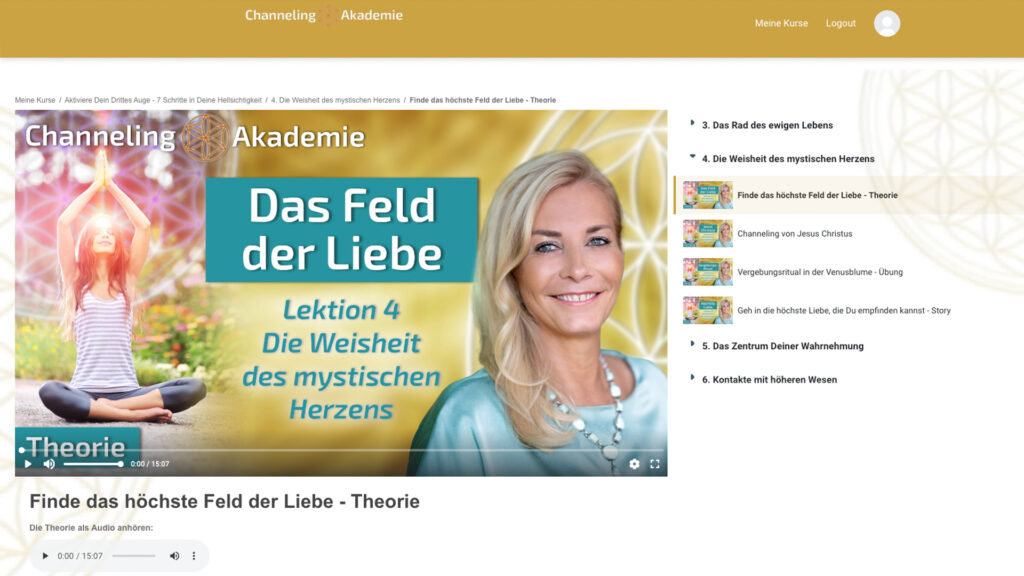 CAOK 004 Einblick in Online Kurs Tanja Konstantin