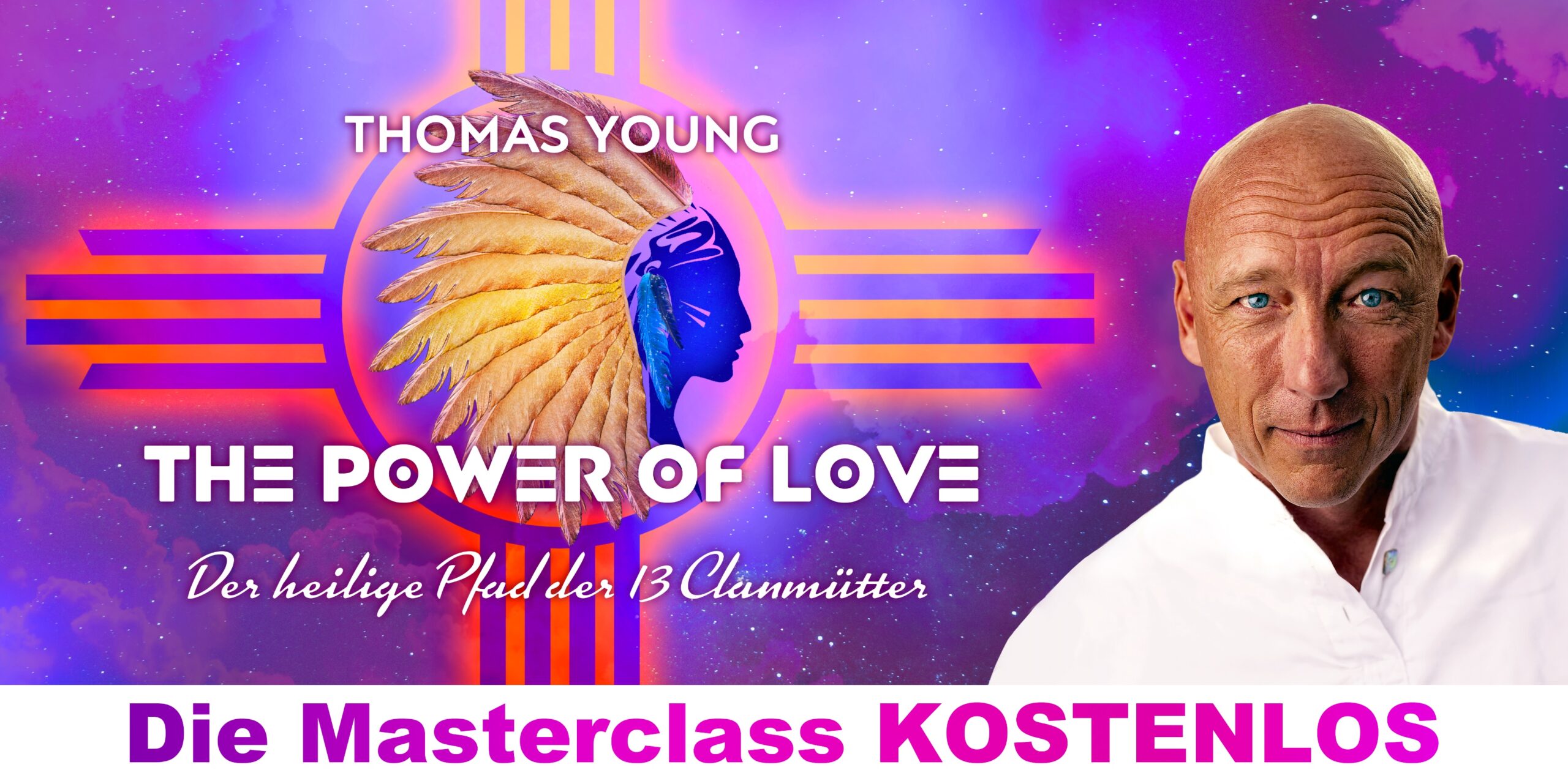 Der heilige Pfad der 13 Clanmütter - Kostenlose Masterclass von Herzlehrer Thomas Young