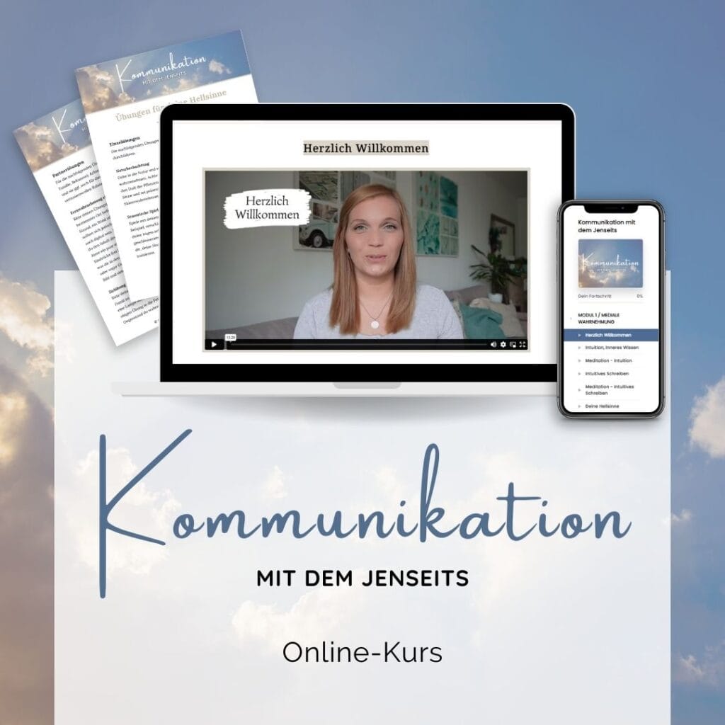 Kommunikation mit dem Jenseits - Online Kurs von Laura Lemuria