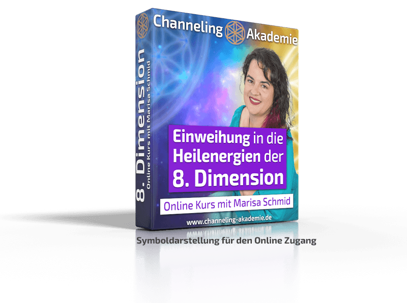 Einweihung in die Heilenergien der 8. Dimension - Online Kurs mit Marisa Schmid