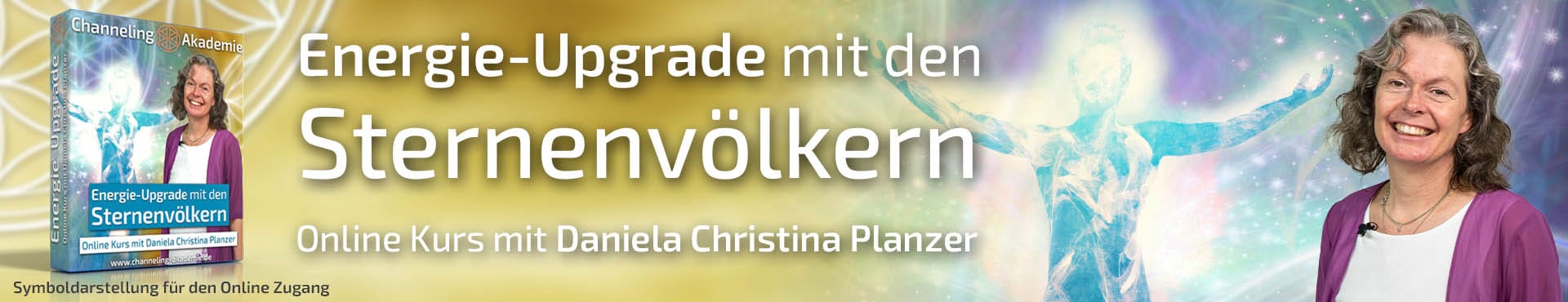 Energie-Upgrade mit den Sternenvölkern - Online Kurs mit Daniela Christina Planzer