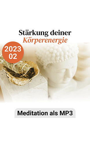 Sandra Lau - Meditation Stärkung deiner Körperenergie