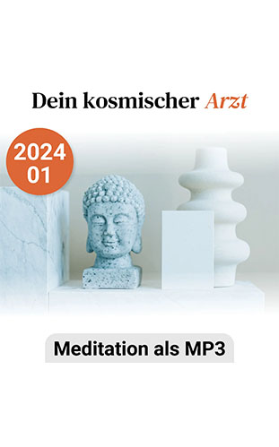 Sandra Lau - Meditation Dein kosmischer Arzt