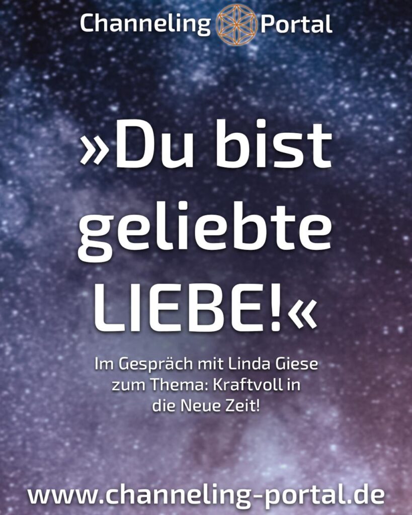 Linda Giese Zitat - Im Gespräch mit Kraftvoll in die Neue Zeit!