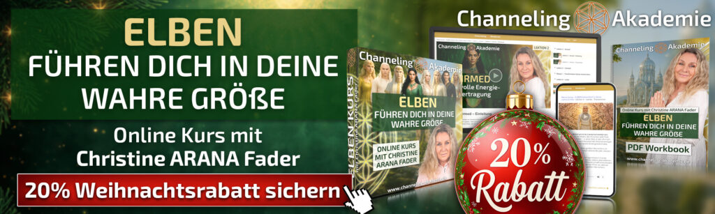 Weihnachtsrabatt CAOK 010 ELBEN Christine Arana Fader